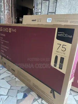 75 Inches webOs TV