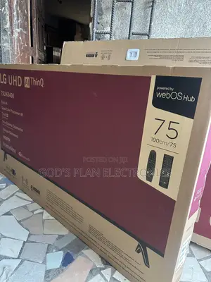 75 Inches webOs TV