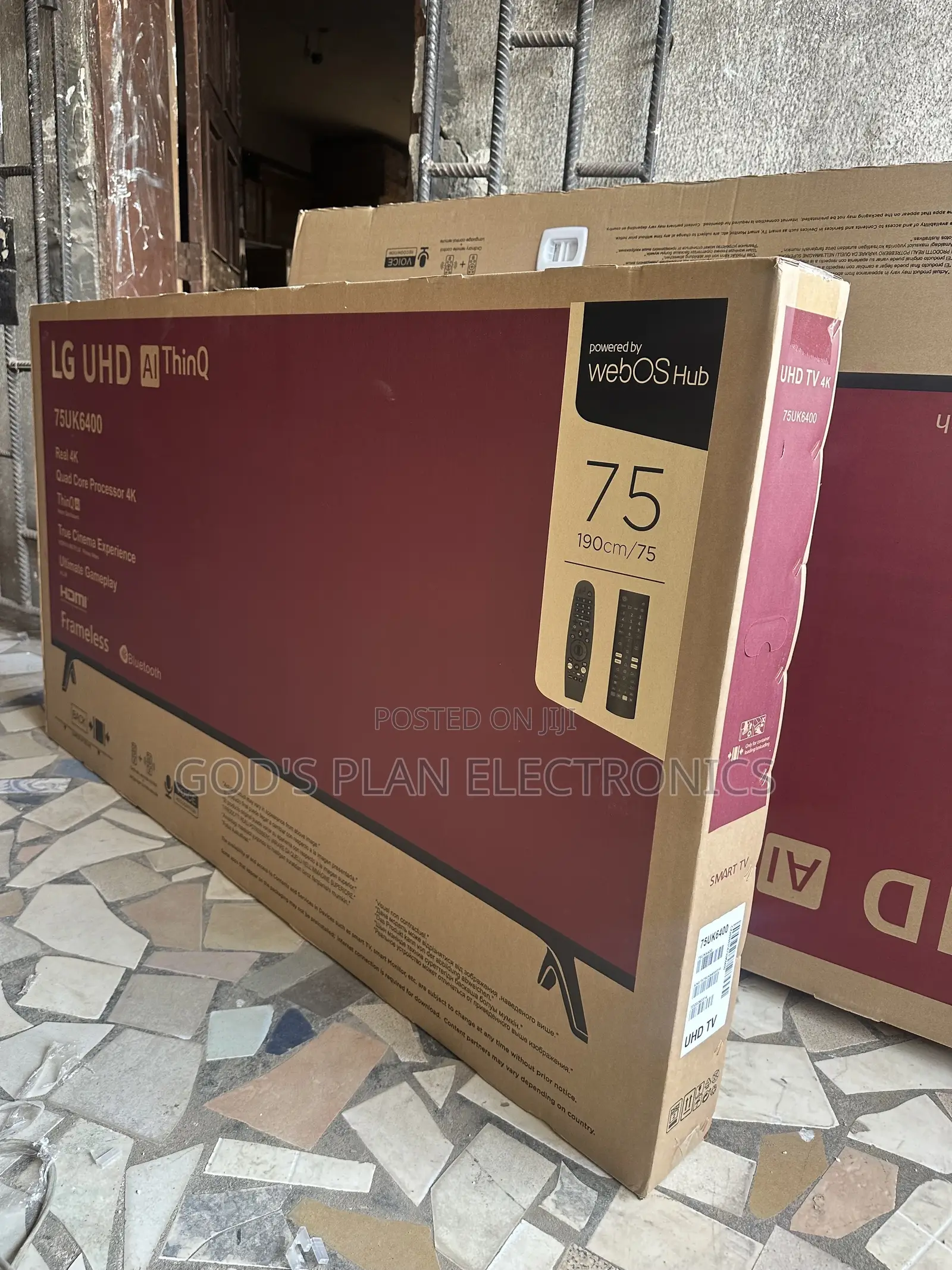 75 Inches webOs TV
