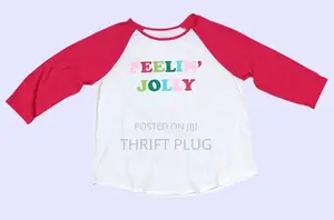 Adult/Adolescent Long Sleeve Raglan Shirt