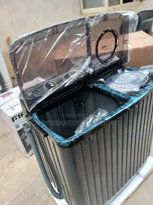 LG 8KG Twin Tub Manual Washing Machine P80R3AGNC With Large Capacity