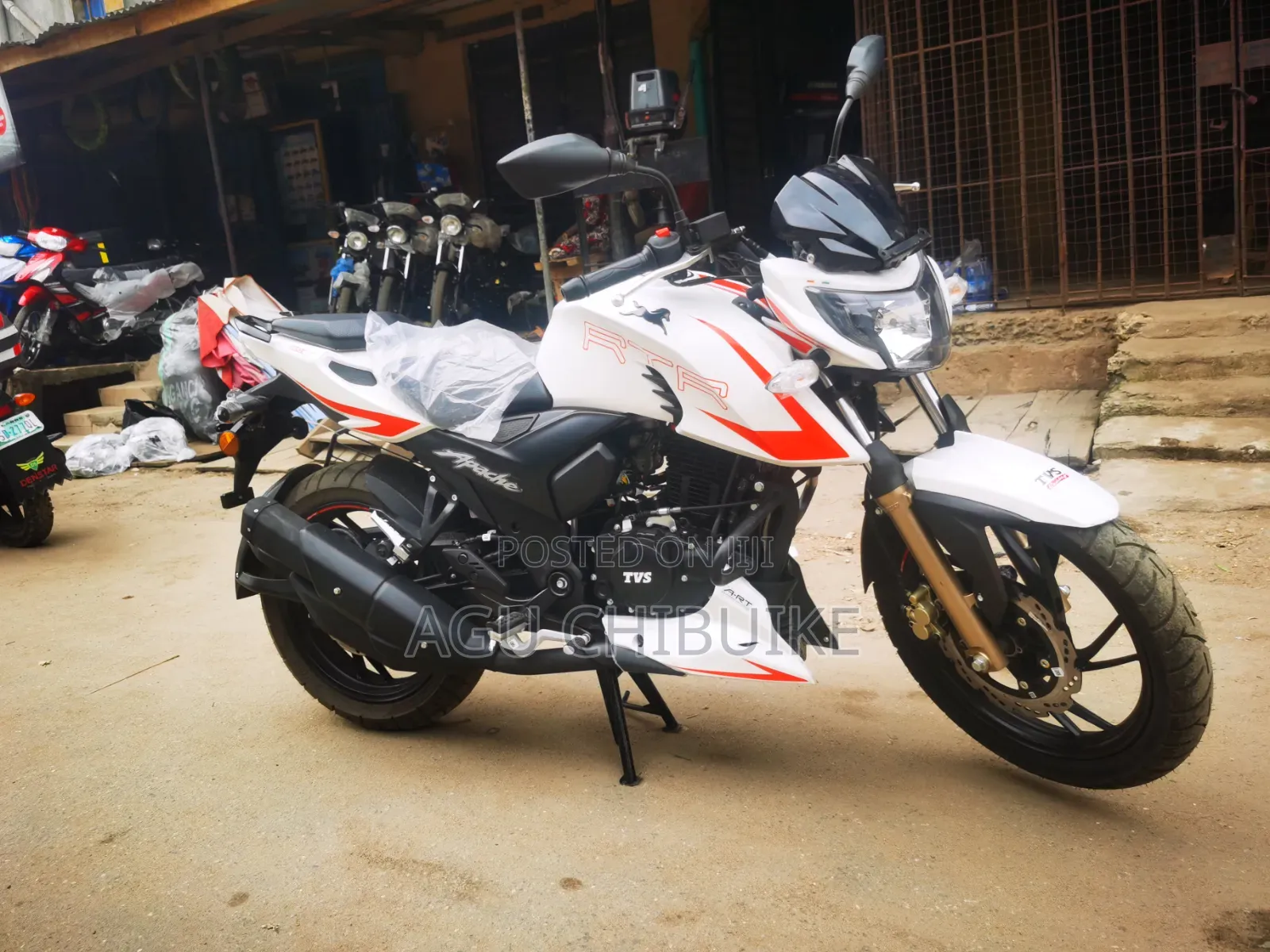 New TVS 2026 White
