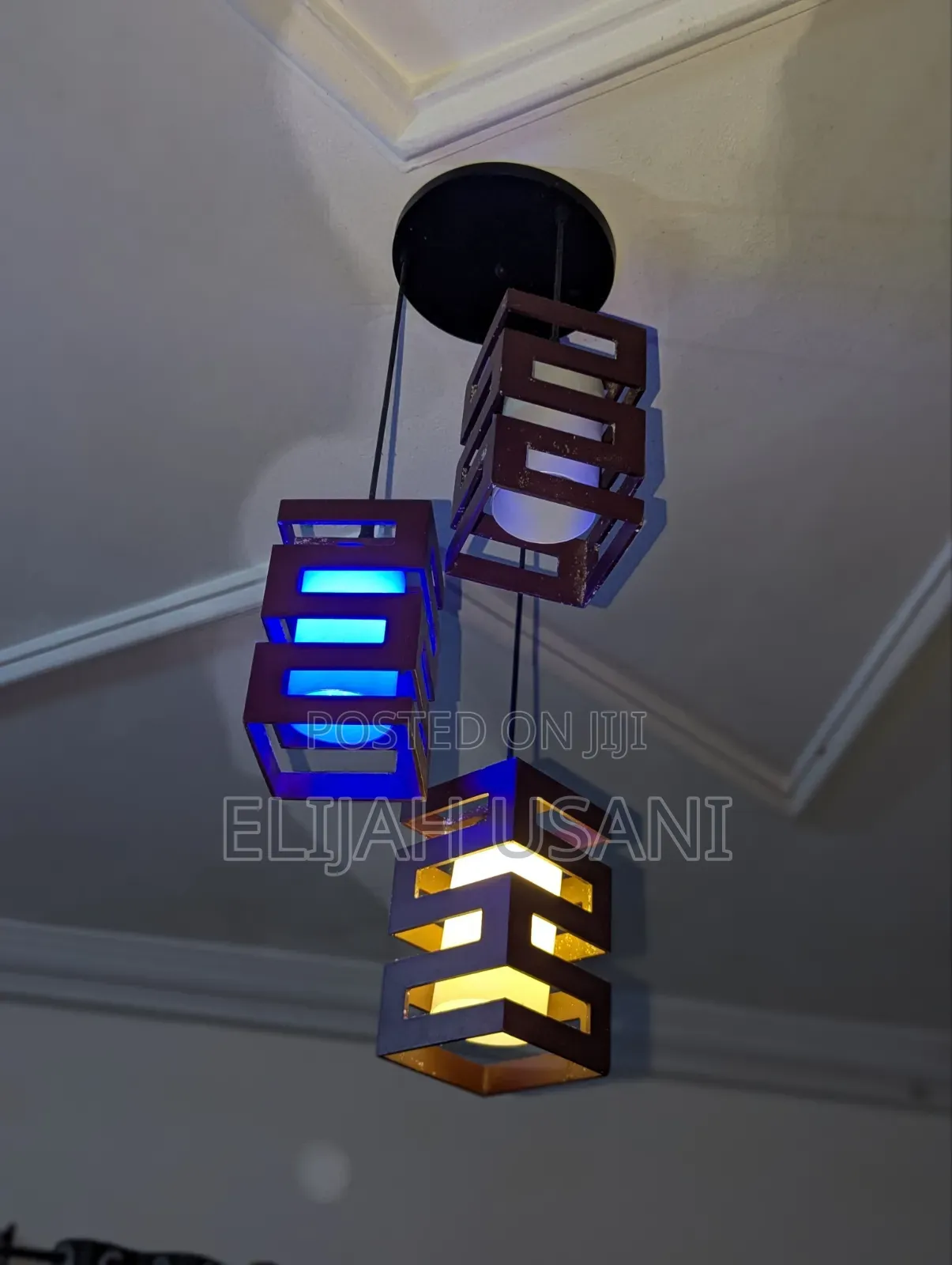 Multiple Colored Bedroom Chandelier