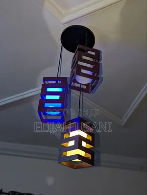 Multiple Colored Bedroom Chandelier