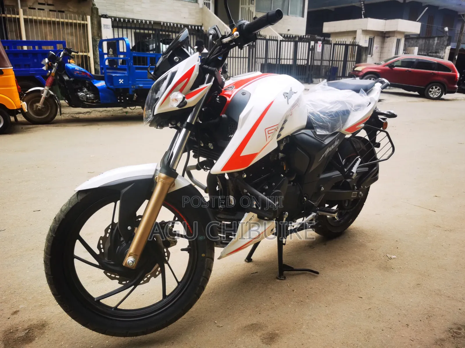 New TVS 2026 White