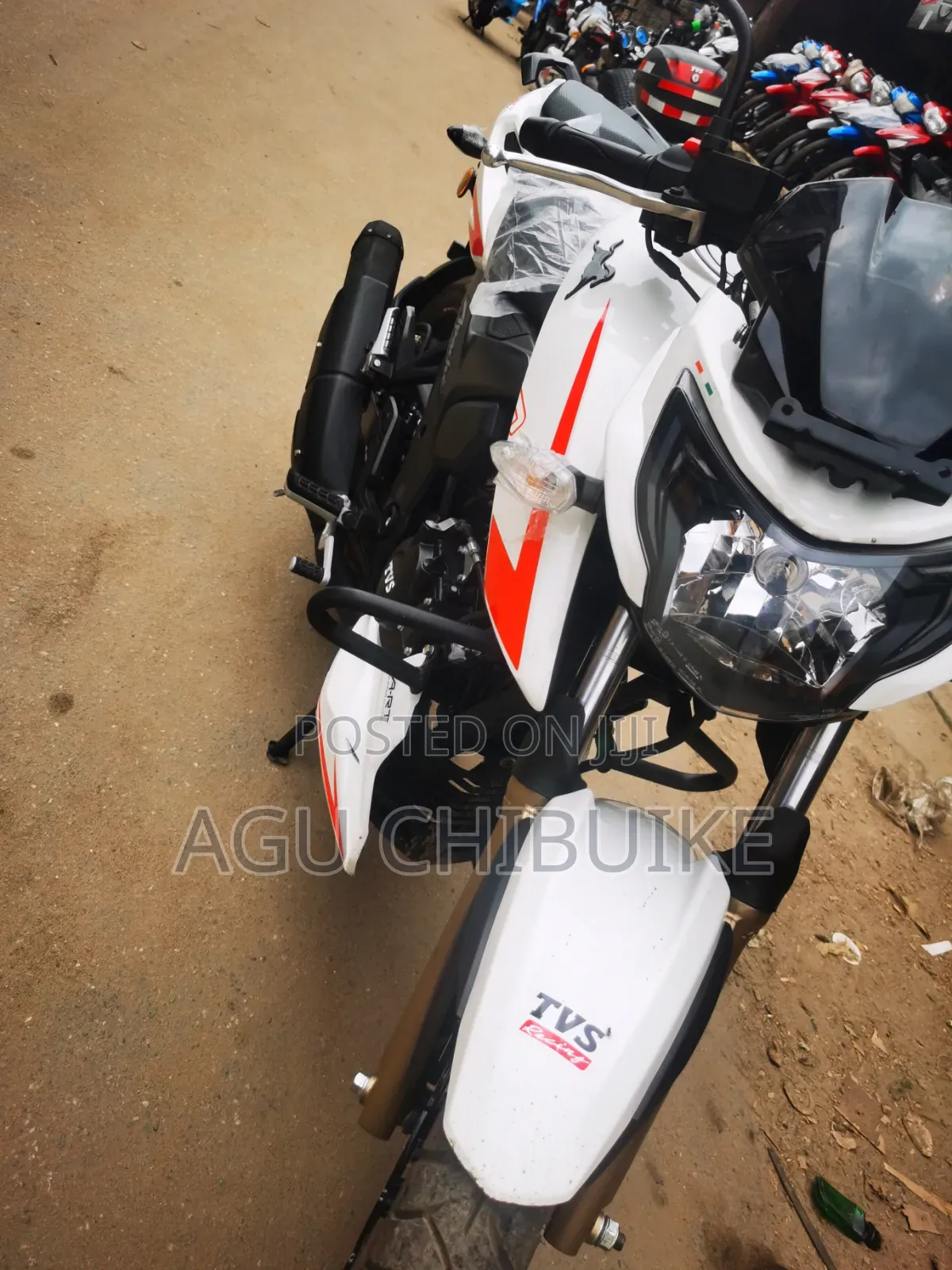 New TVS 2026 White
