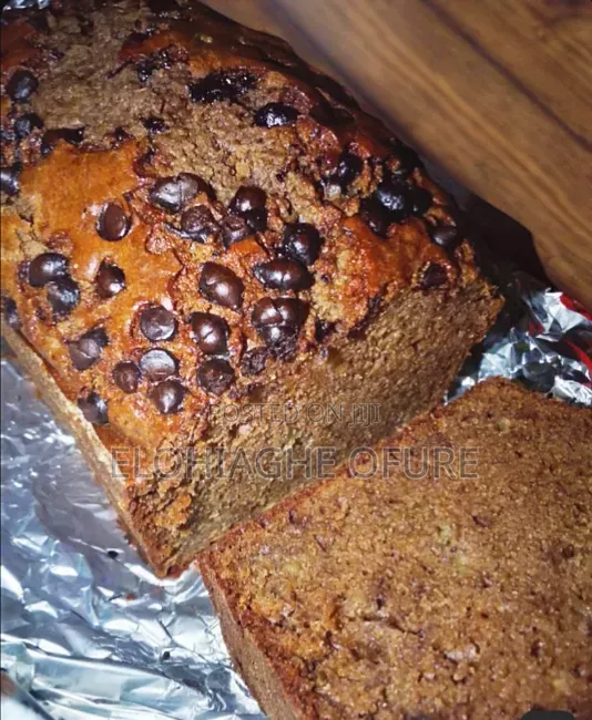 Delicious Decadent Banana Bread