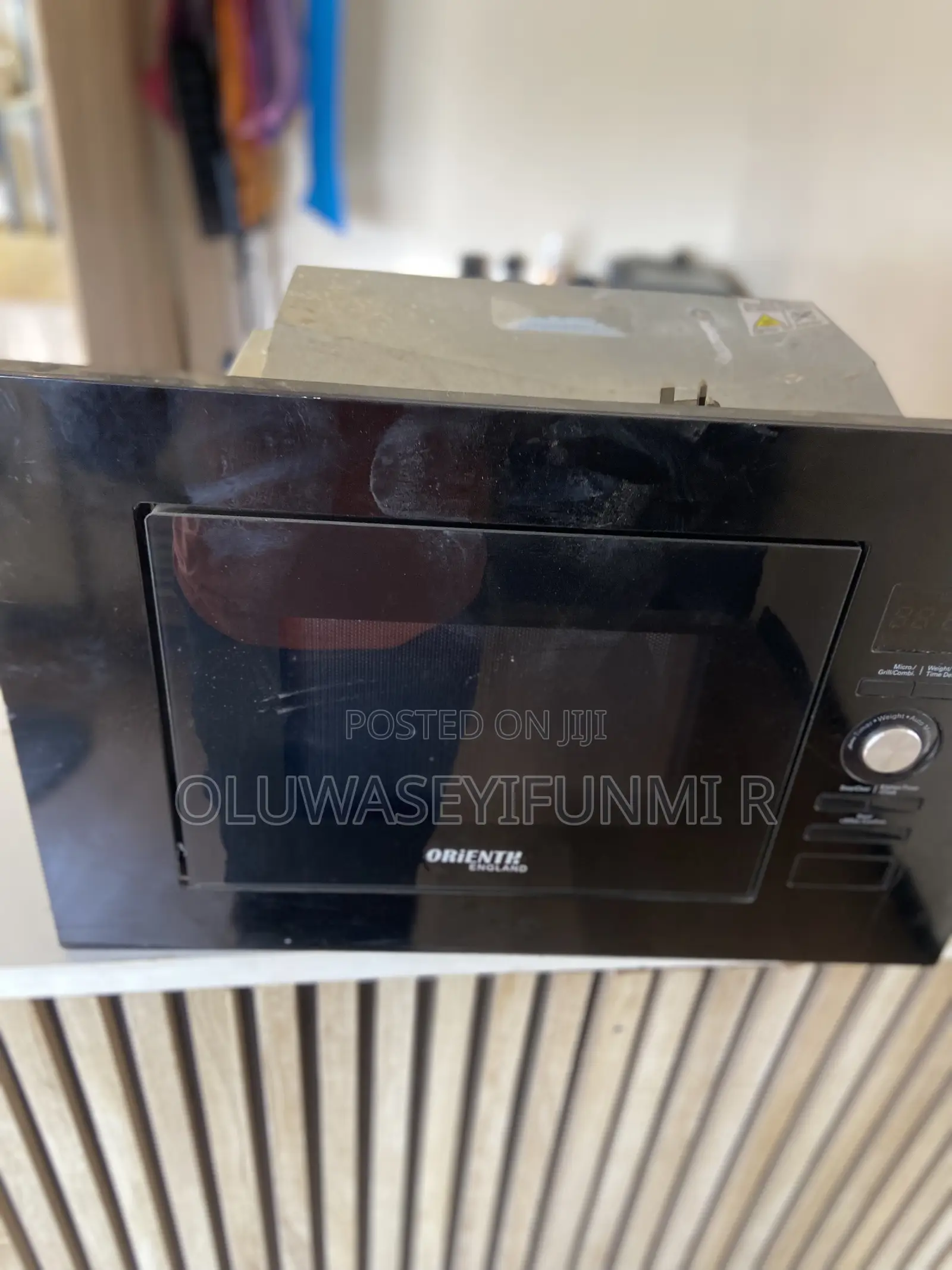 Inbuilt Microwave