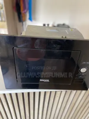 Inbuilt Microwave