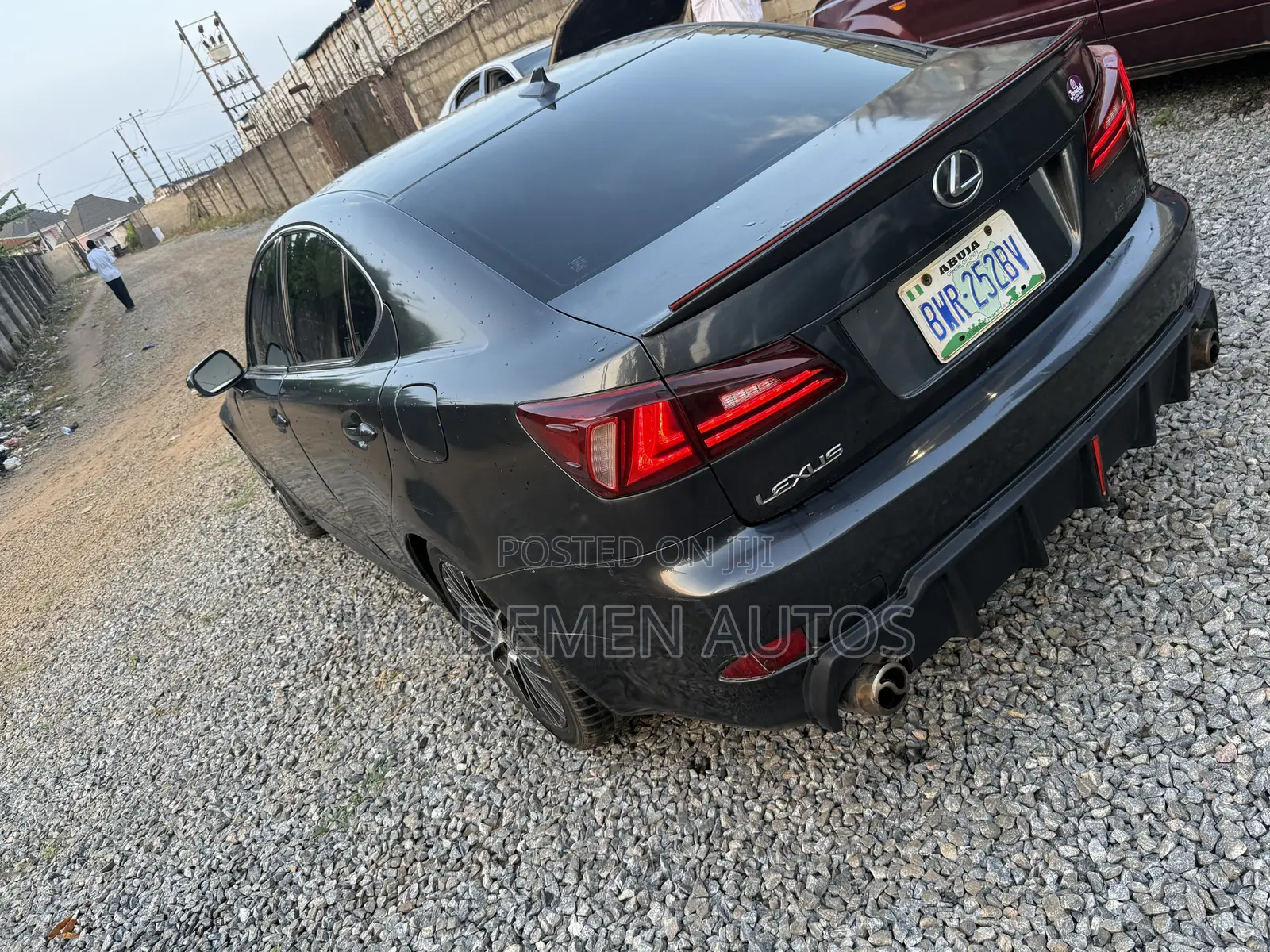 Lexus IS 250 2008 Gray