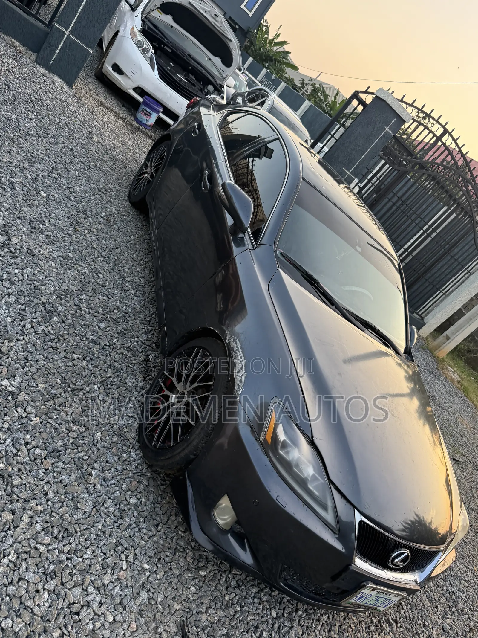 Lexus IS 250 2008 Gray