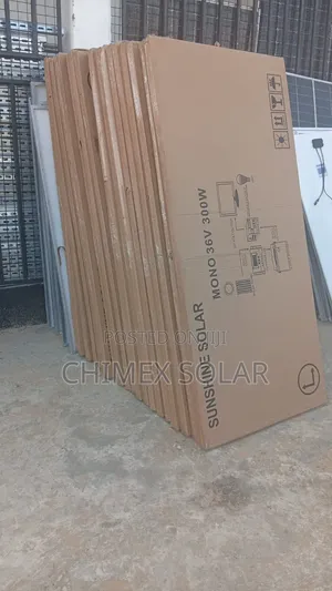300 Watts Panels Sunshine