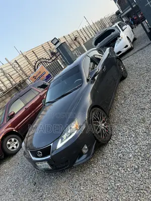 Lexus IS 250 2008 Gray