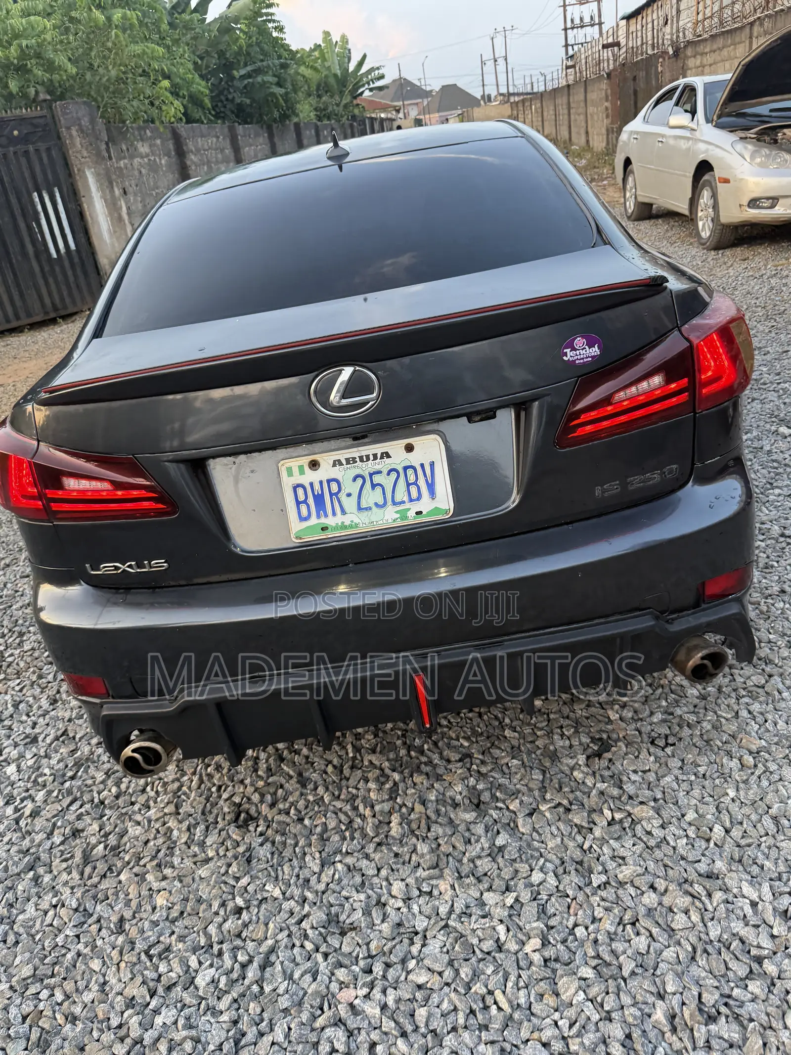 Lexus IS 250 2008 Gray