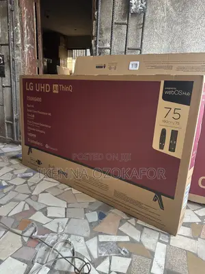 75 LG webOs Smart TV