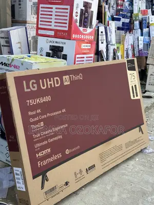 75 LG webOs Smart TV