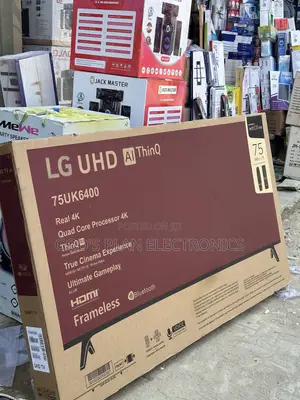75 LG webOs Smart TV