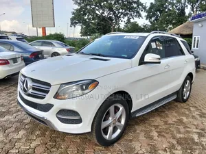 Mercedes-Benz GLE-Class 2017 White