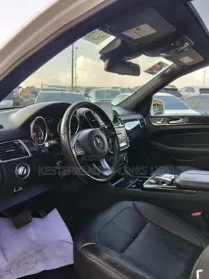 Mercedes-Benz GLE-Class 2017 White