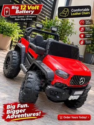 Kids Huge Truck Car