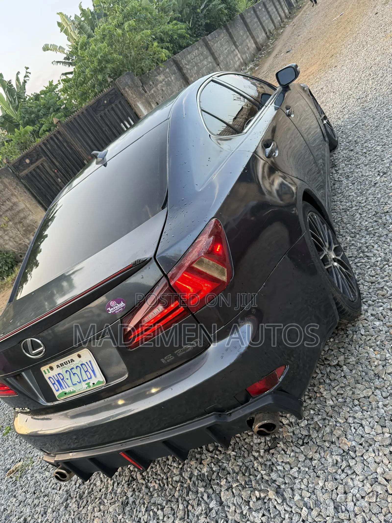 Lexus IS 250 2008 Gray
