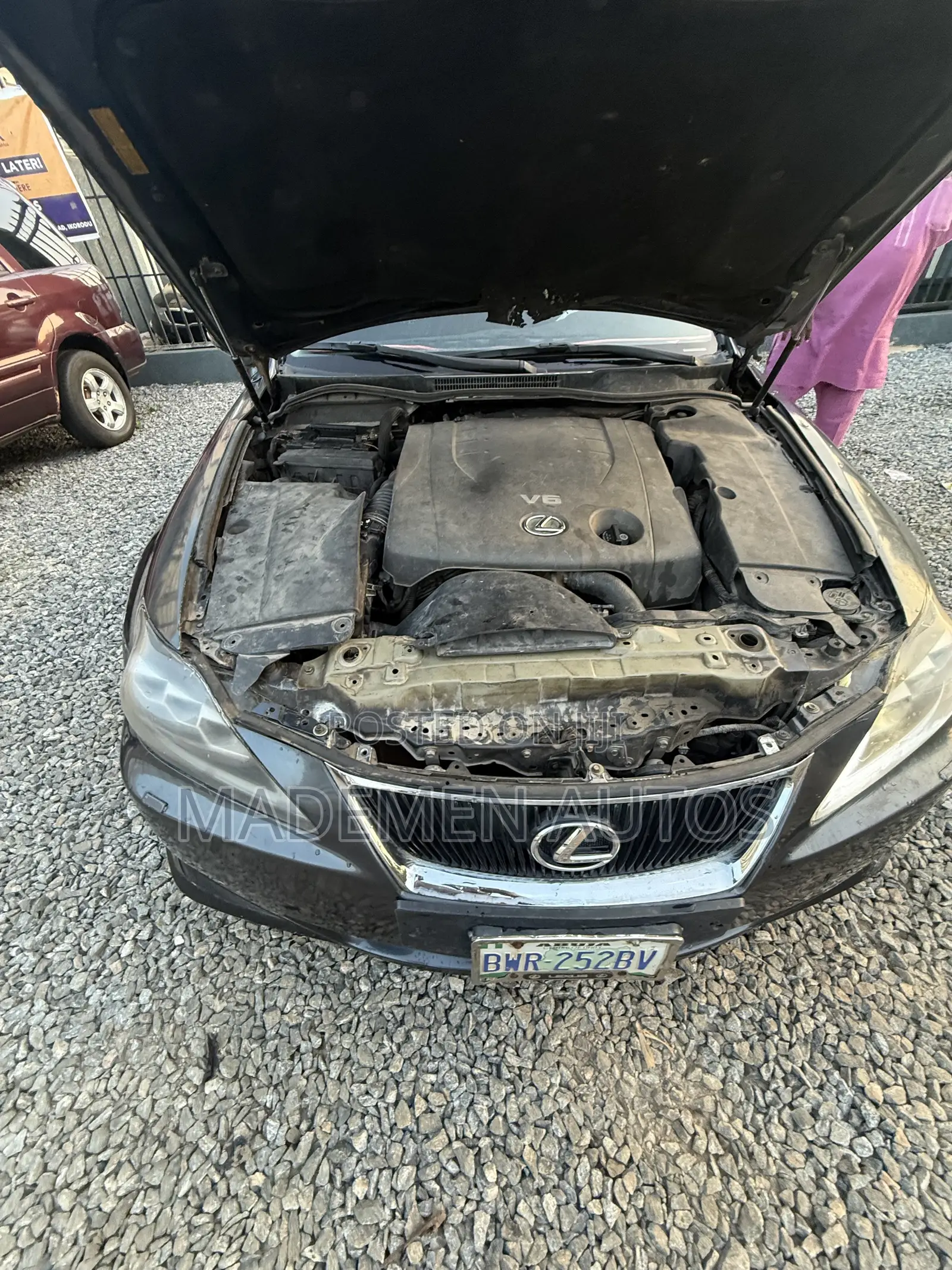 Lexus IS 250 2008 Gray