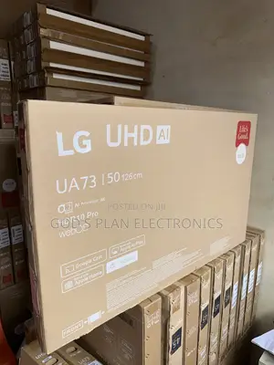 50 Inches Smart UHD TV