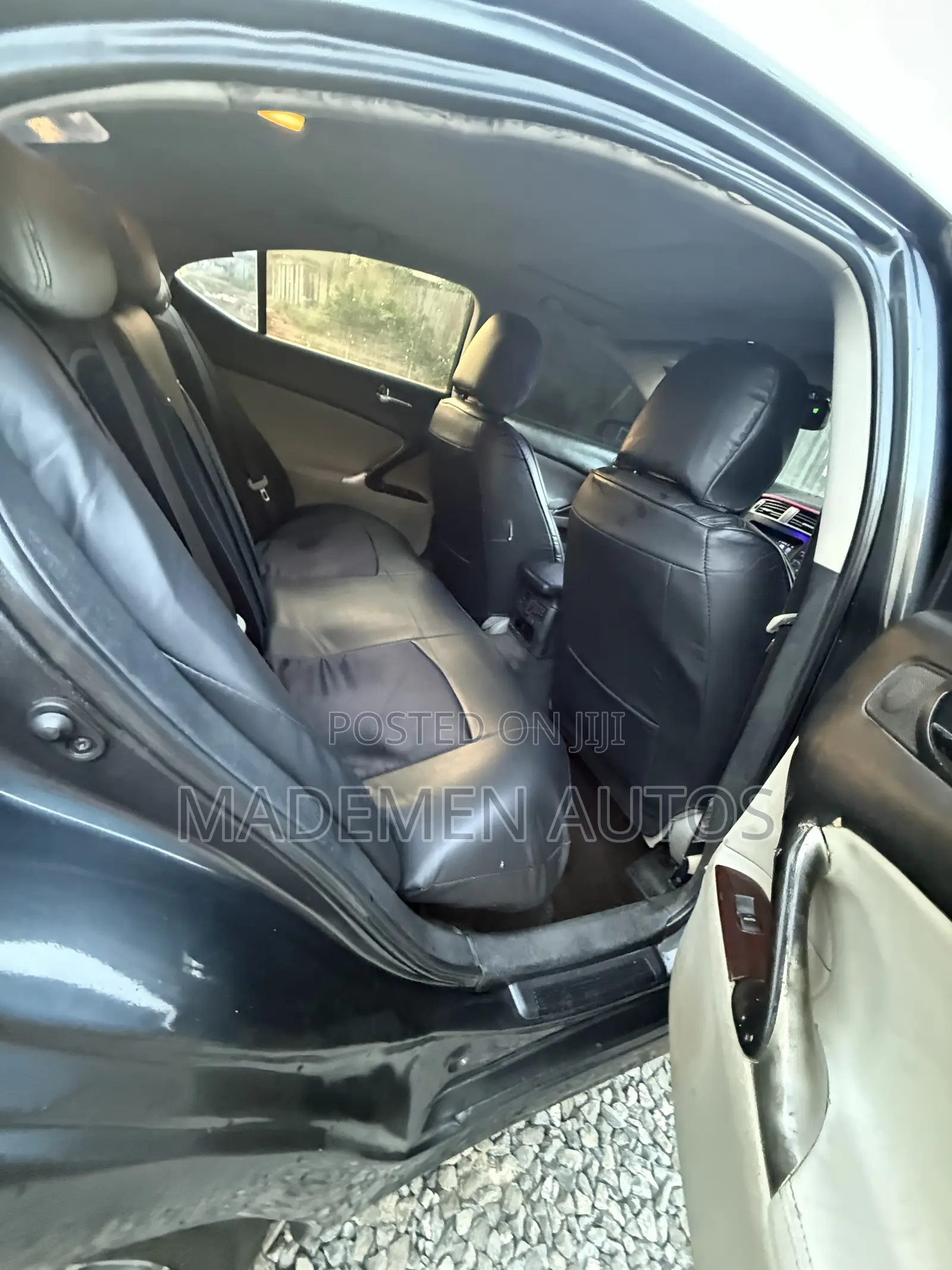Lexus IS 250 2008 Gray