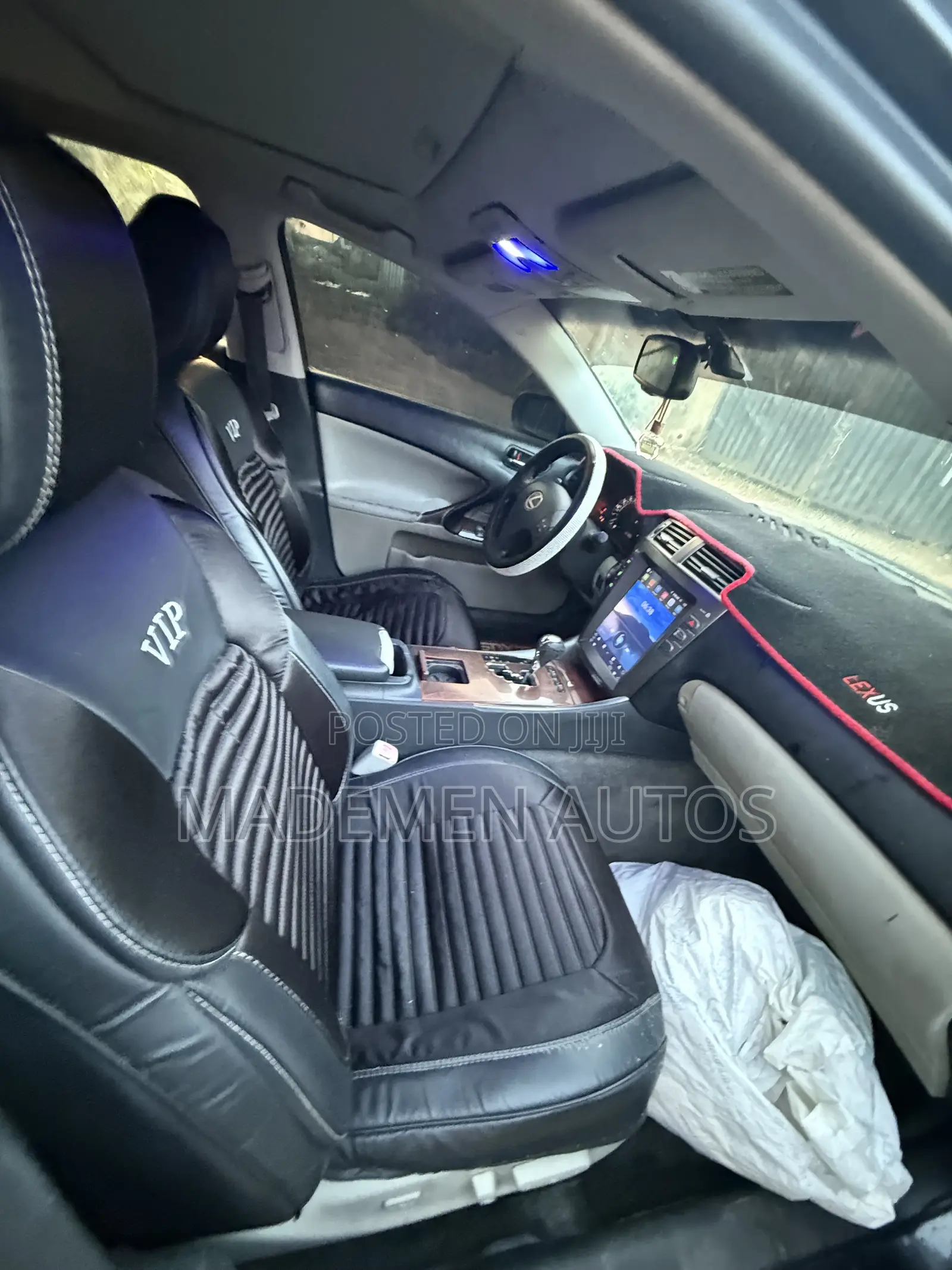 Lexus IS 250 2008 Gray