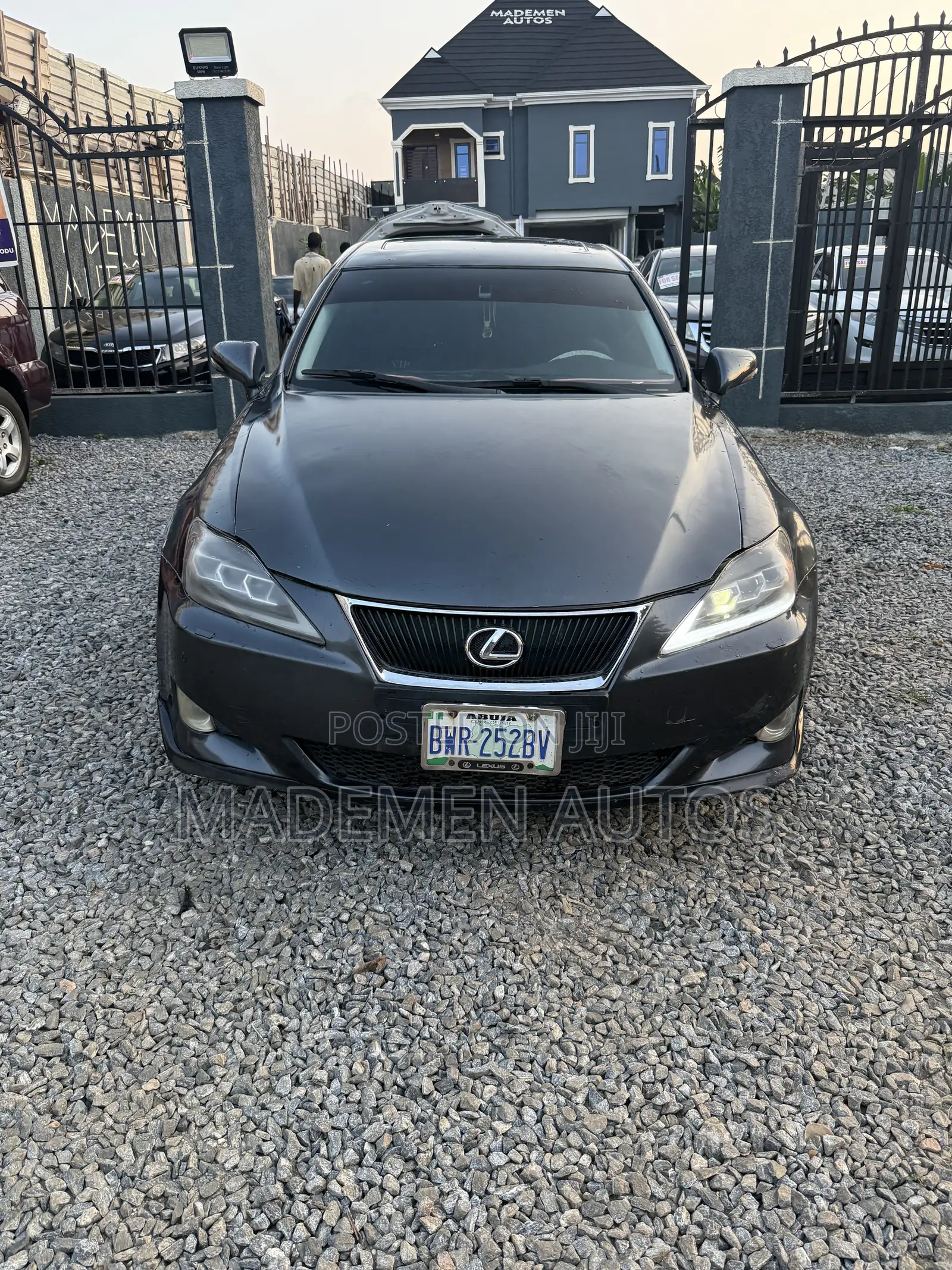 Lexus IS 250 2008 Gray