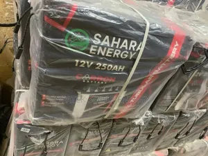 Sahara Tubular Battery 250ah Battery 12v Available