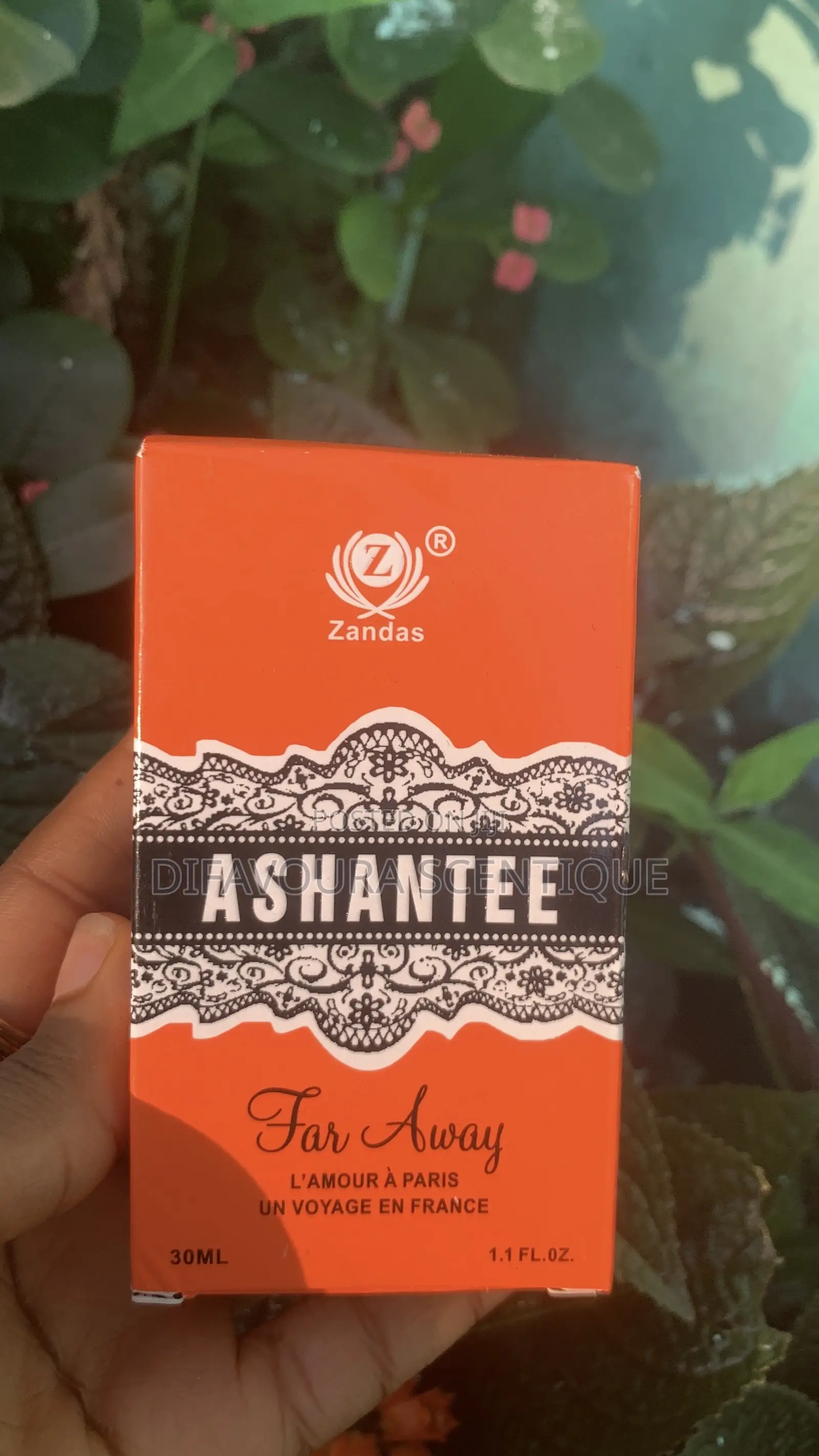 Ashantee Perfume
