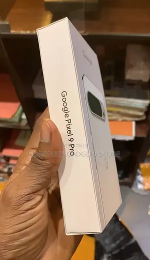 New Google Pixel 9 Pro 256 GB White