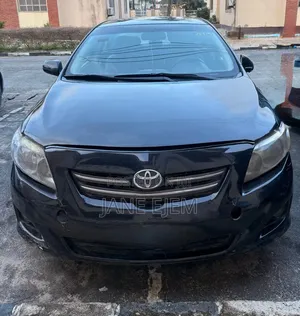 Toyota Corolla 2010 Black