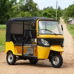New Motorcycle 2025 Yellow