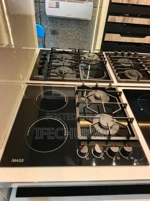 Original IMAGE Built-in Premium Luxury 2+2 Gas & Electric Cooker HOB