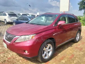 Lexus RX 2010 Red