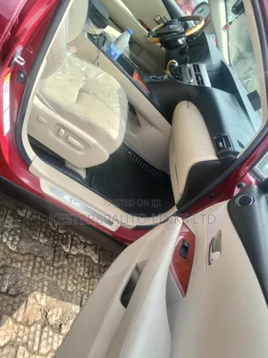 Lexus RX 2010 Red