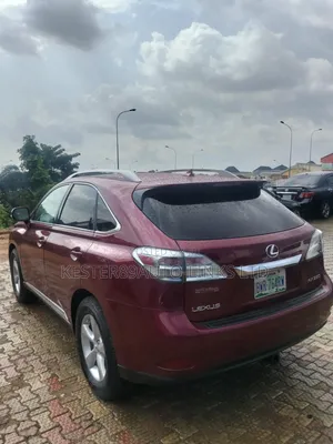 Lexus RX 2010 Red