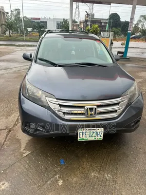 Honda CR-V 2012 Blue