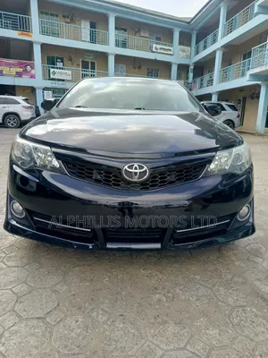 Toyota Camry 2014 Black