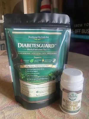 Jiankang Herbals Blood Sugar Support Tea/ Supplements