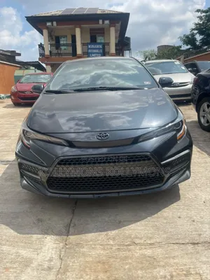 Toyota Corolla SE 2020 Black