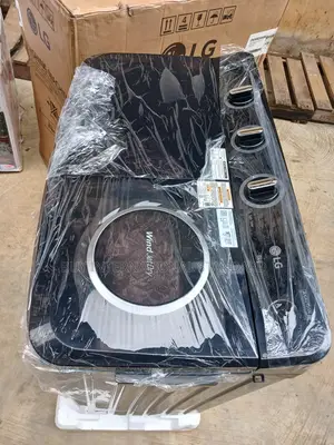 LG 8KG Twin Tub Manual Washing Machine P80R3AGNC for Household Washing