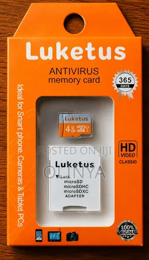 Memory Cards and Flash Drives