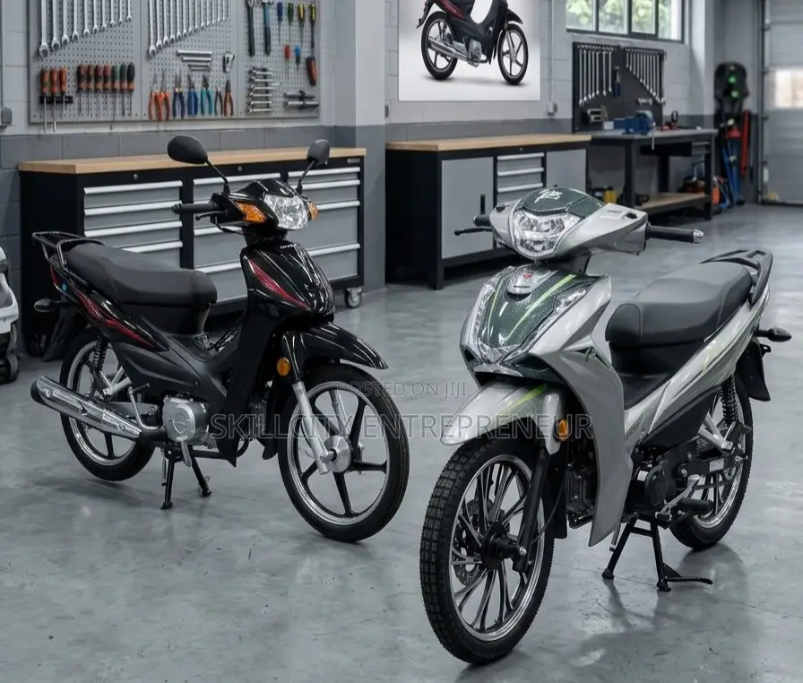 New Motorcycle 2026 Gray