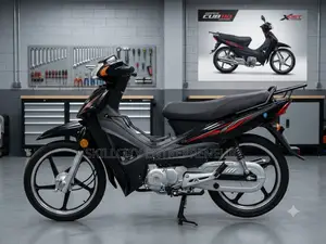 New Motorcycle 2026 Gray