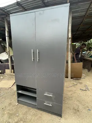 Wardrobe With Drawers and Shoe Racks by Morderncity Furniture