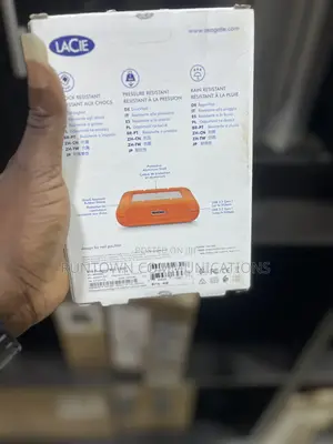 LaCie 2.5" Rugged Mini 5TB