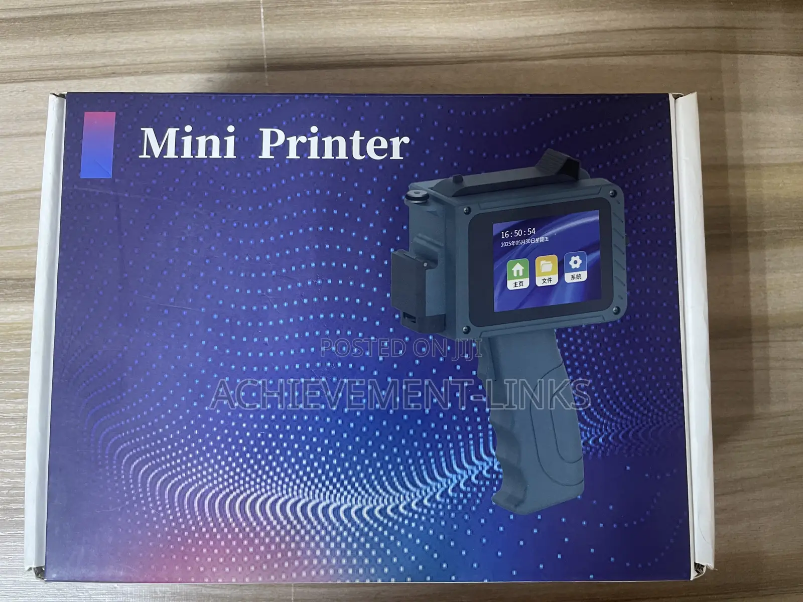 Mini Handheld Inkjet Printer, Coding, Expire Date, Batch No
